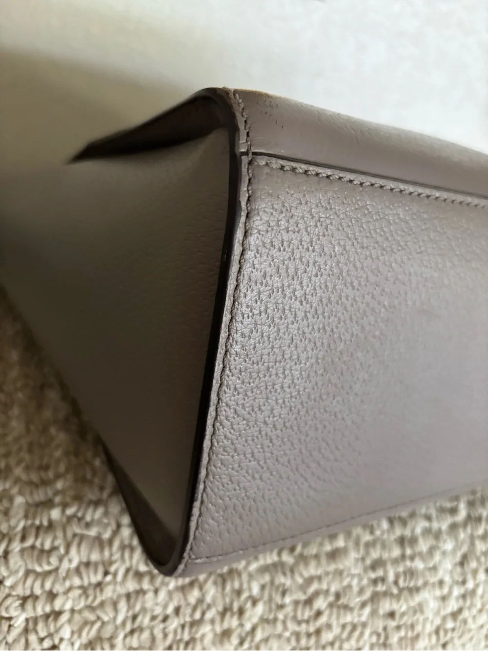 kate spade structured leather